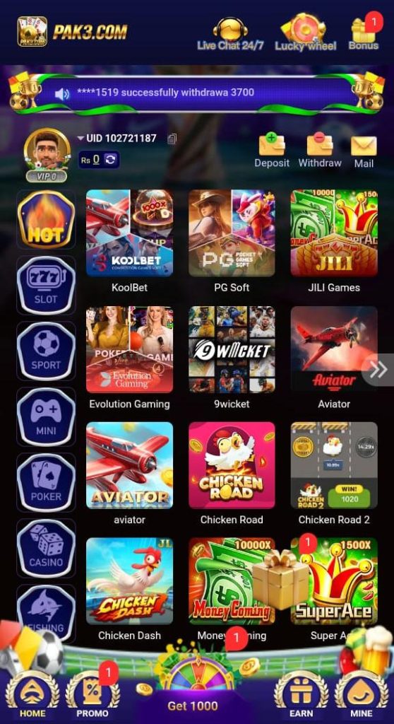 PAK3 Game apk download