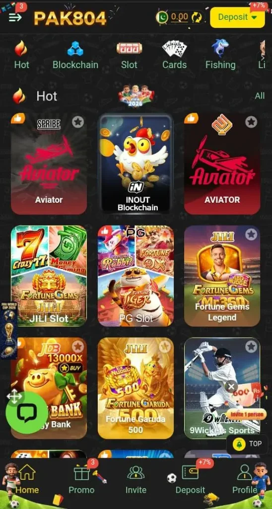 Pak804 Game APK