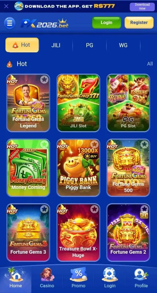 PK2026 Game APK