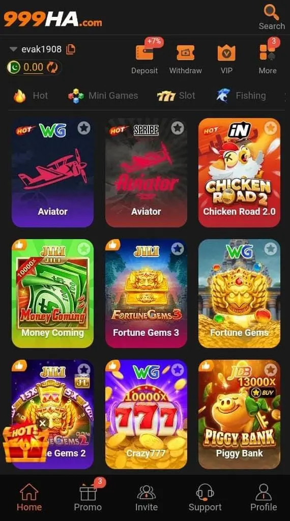 999HA Game Download APK