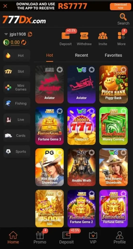 777DX Game APK