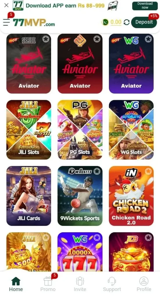 77MVP Game Download