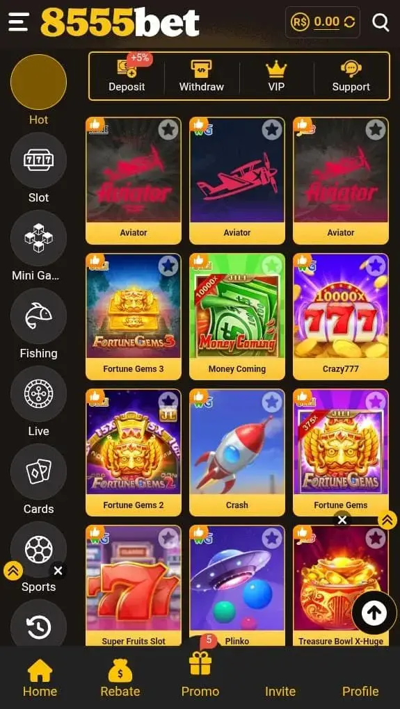 8555BET Game APK Download