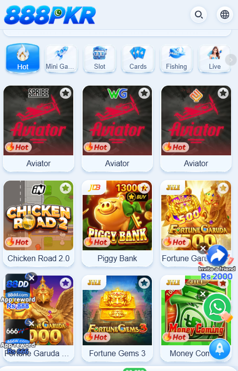 888PKR Game Download