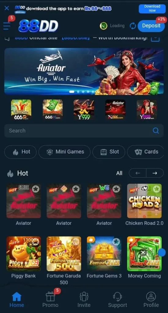 88DD Game APK