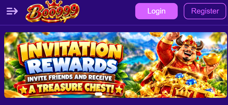 BOO999 Game App