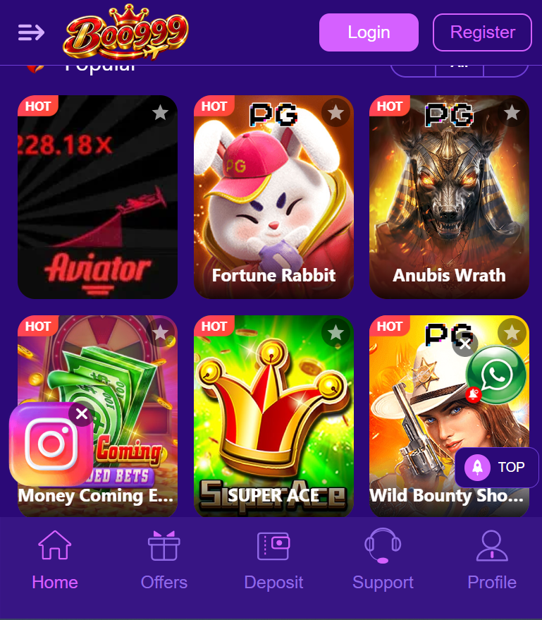 BOO999 Game Download