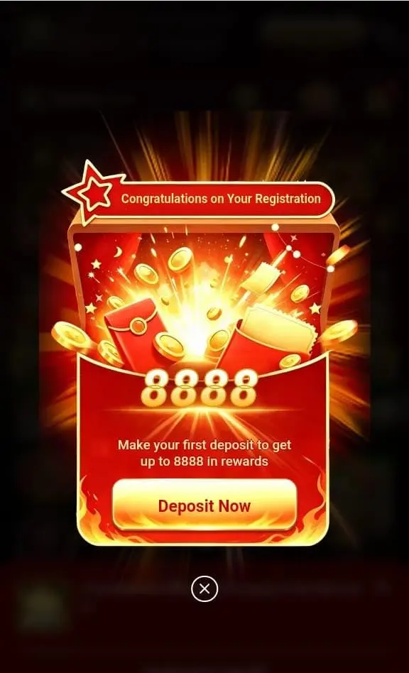 E7777 Game first deposit rewards