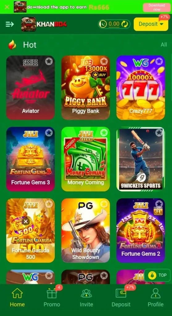 KHAN804 Game APK