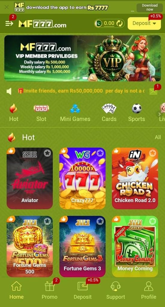 MF777 Game APK Download