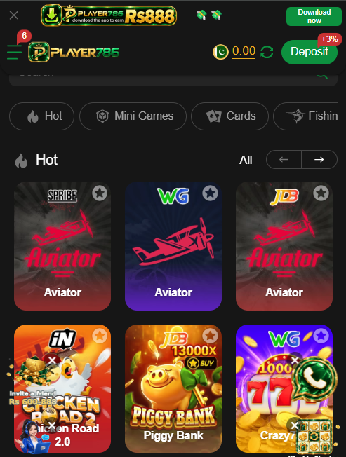 Player786 Game Download